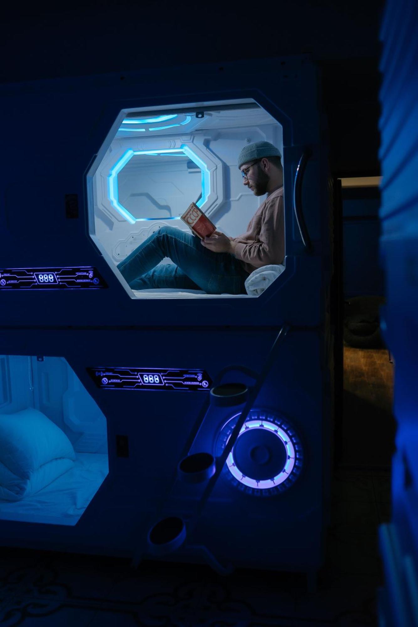 Capsula Hotel Єреван Екстер'єр фото
